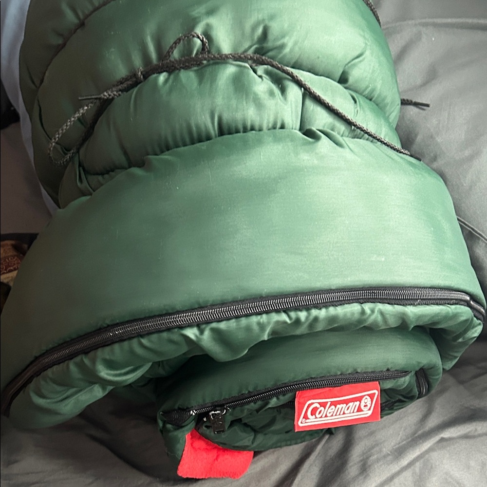 Coleman Green Duffel Bag